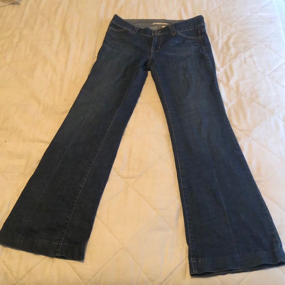 Wider flare Jean from the GAP